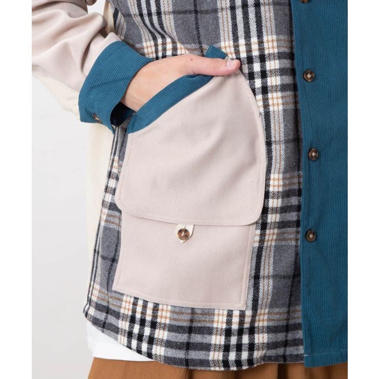 【チャイハネ】アメハントメンズシャツ | アミナコレクション  | 詳細画像9 
