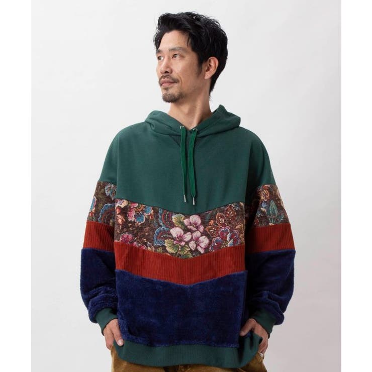 【チャイハネ】ファザパチメンズパーカー | アミナコレクション | 詳細画像6 
