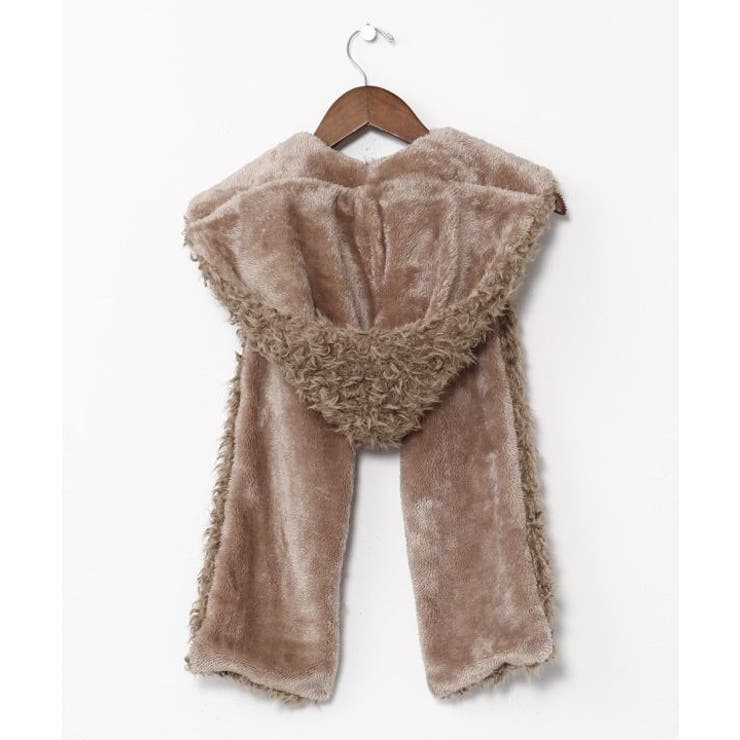 【チャイハネ】モケリマフラー【フード付き】 | アミナコレクション  | 詳細画像10 