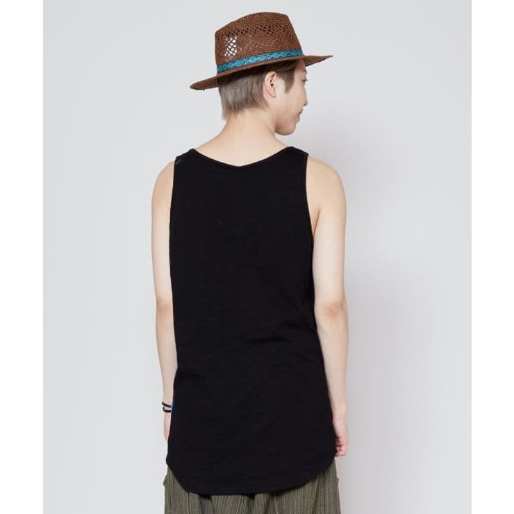 【チャイハネ】リゾートラメンズタンクＴＯＰ | アミナコレクション | 詳細画像5 