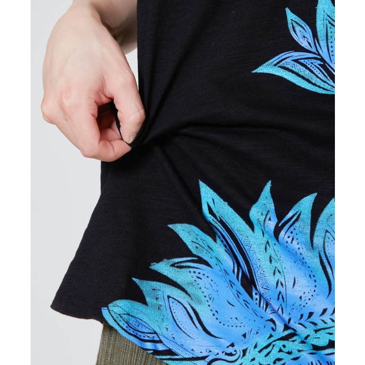 【チャイハネ】リゾートラメンズタンクＴＯＰ | アミナコレクション | 詳細画像7 