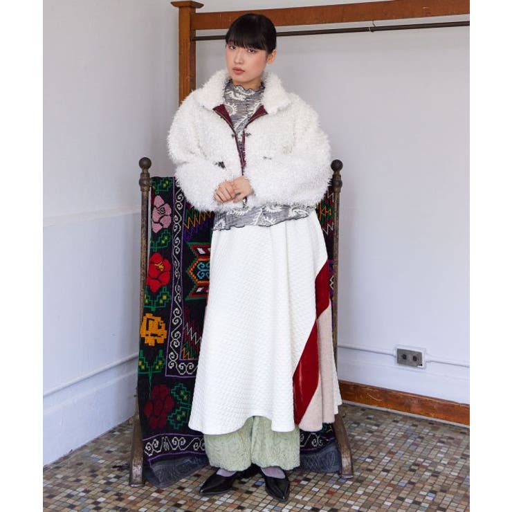 【チャイハネ】ラダーナレギンス | アミナコレクション  | 詳細画像2 