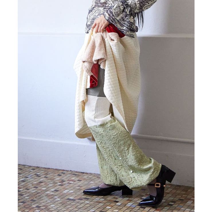 【チャイハネ】ラダーナレギンス | アミナコレクション  | 詳細画像4 