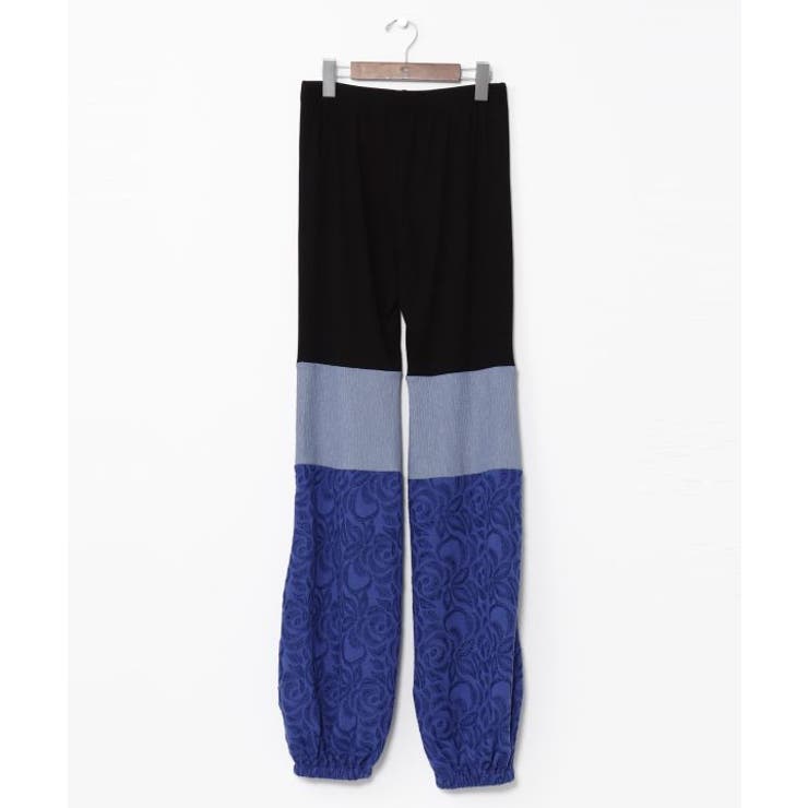 ブルー | 【チャイハネ】ラダーナレギンス | アミナコレクション 