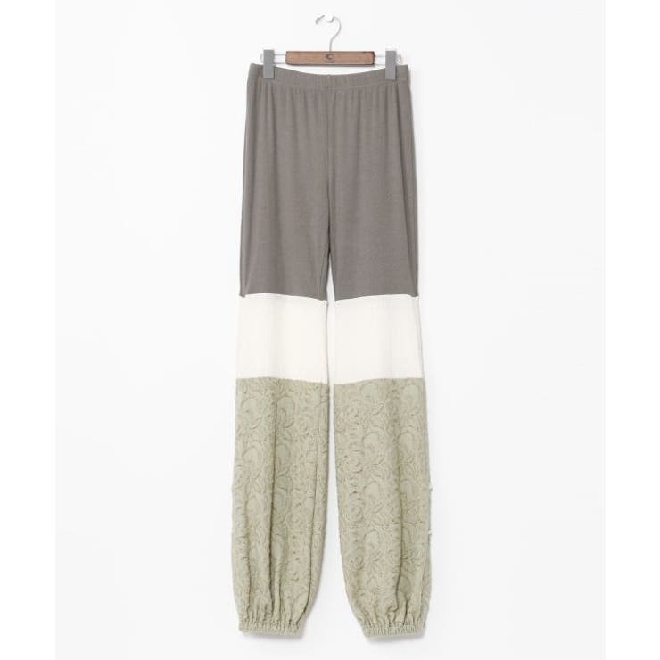 グリーン | 【チャイハネ】ラダーナレギンス | アミナコレクション 