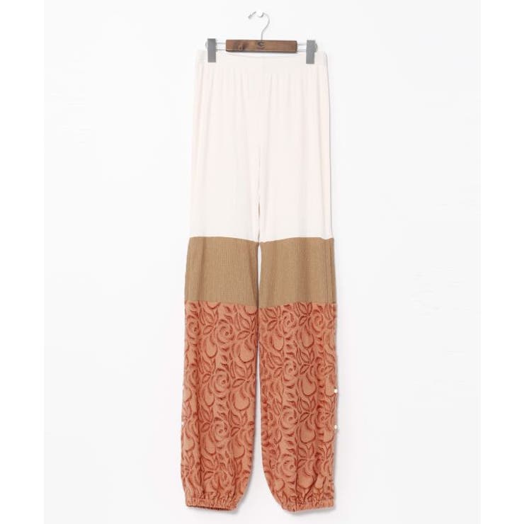 オレンジ | 【チャイハネ】ラダーナレギンス | アミナコレクション 