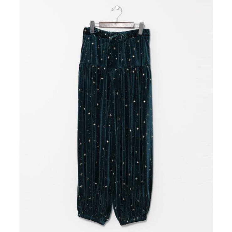 【チャイハネ】スタミーベロアパンツ | アミナコレクション  | 詳細画像4 