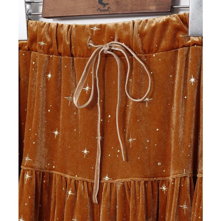 【チャイハネ】スタミーベロアパンツ | アミナコレクション  | 詳細画像7 