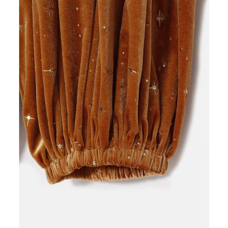 【チャイハネ】スタミーベロアパンツ | アミナコレクション  | 詳細画像8 