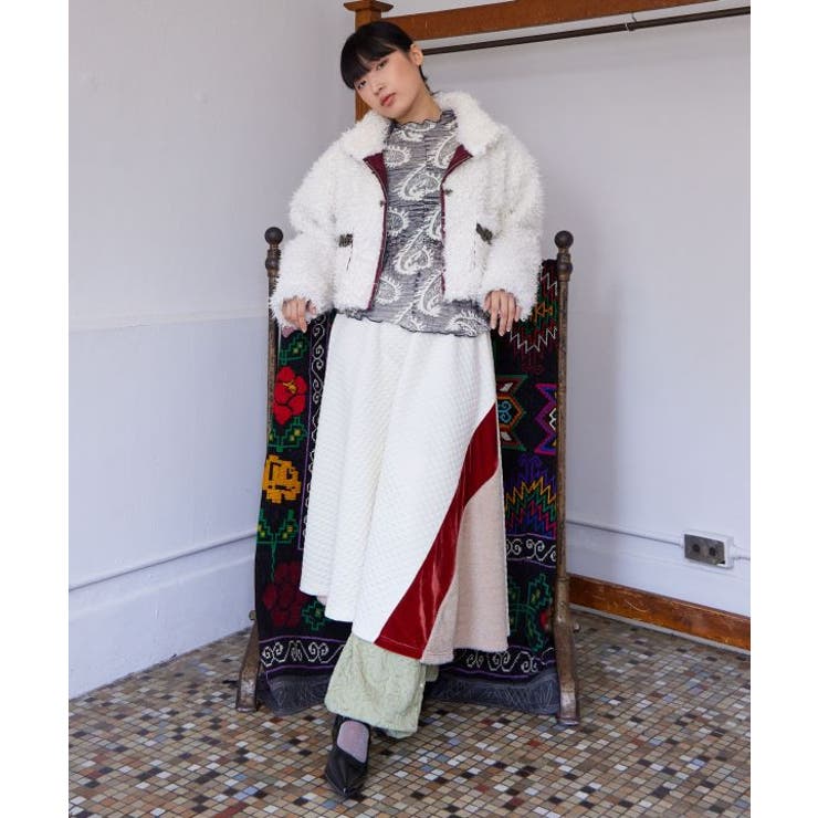 【チャイハネ】ペイリナインナートップス | アミナコレクション  | 詳細画像1 