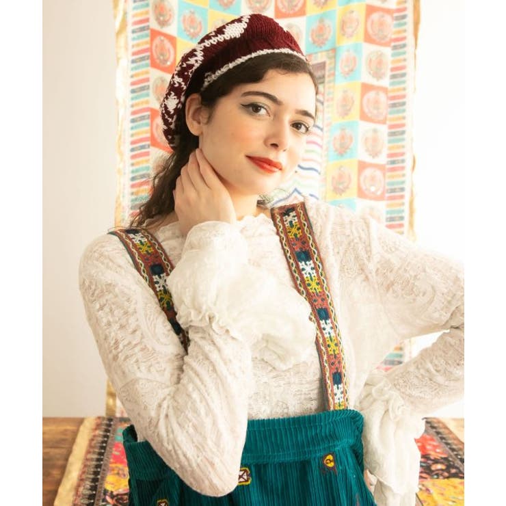 【チャイハネ】ペイリナインナートップス | アミナコレクション  | 詳細画像13 