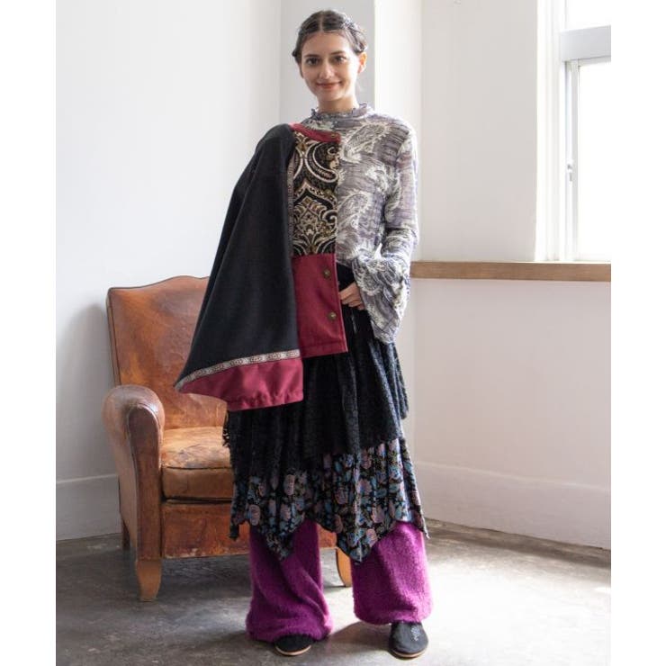 【チャイハネ】ペイリナインナートップス | アミナコレクション  | 詳細画像14 