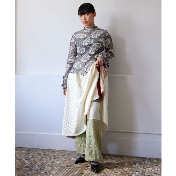 【チャイハネ】ペイリナインナートップス | アミナコレクション  | 詳細画像2 