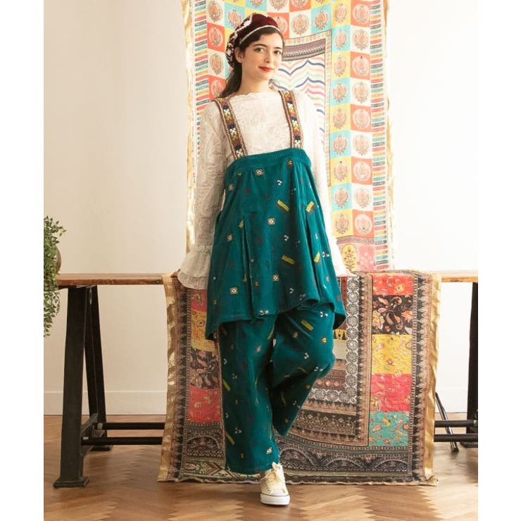 【チャイハネ】ペイリナインナートップス | アミナコレクション  | 詳細画像4 