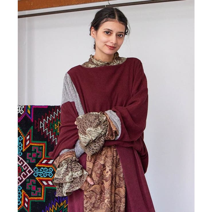 【チャイハネ】ペイリナインナートップス | アミナコレクション  | 詳細画像7 