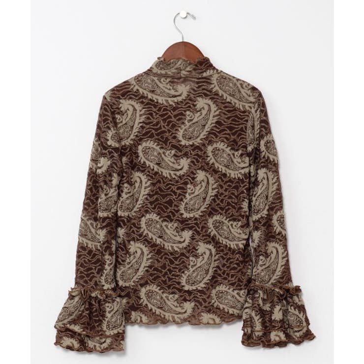 【チャイハネ】ペイリナインナートップス | アミナコレクション  | 詳細画像8 