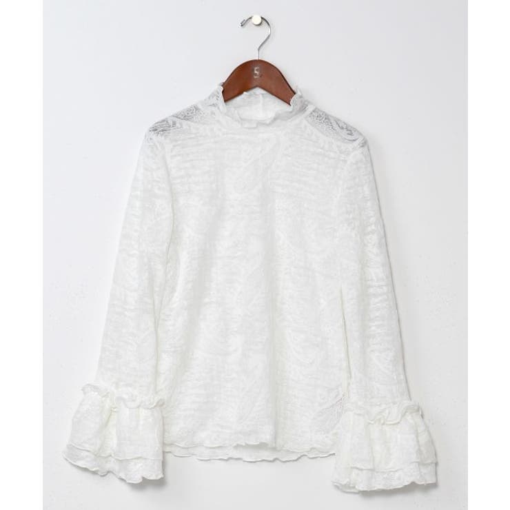 ホワイト | 【チャイハネ】ペイリナインナートップス | アミナコレクション 