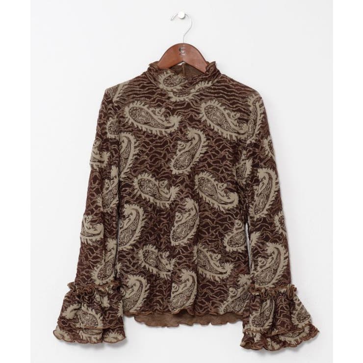 ブラウン | 【チャイハネ】ペイリナインナートップス | アミナコレクション 