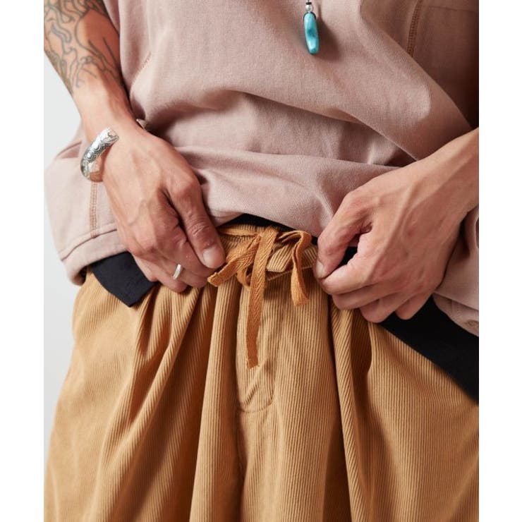 【チャイハネ】コーデュロイMEN'Sカーゴパンツ | アミナコレクション | 詳細画像10 