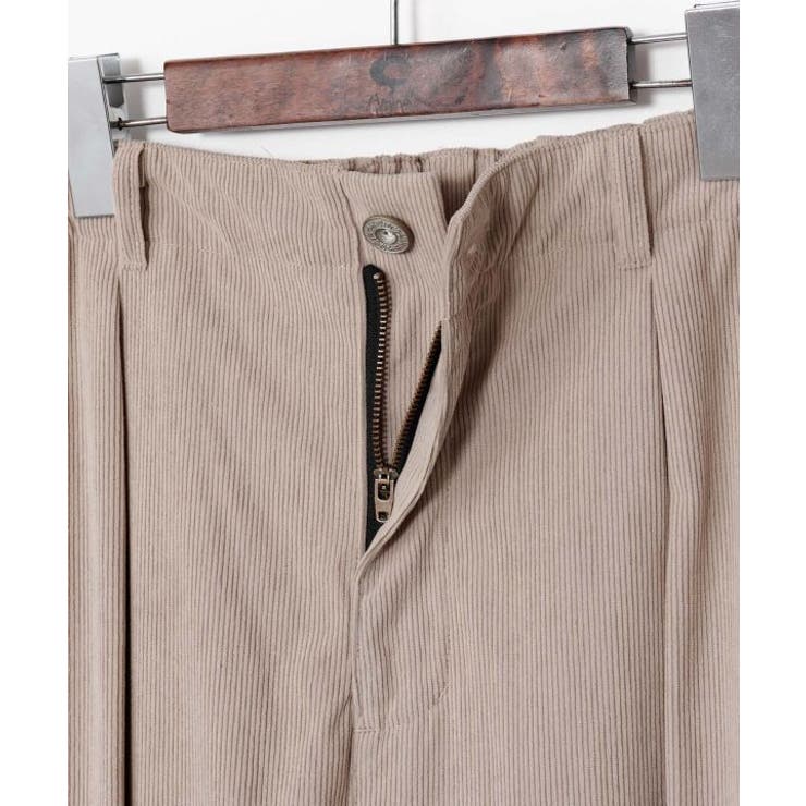 【チャイハネ】コーデュロイMEN'Sカーゴパンツ | アミナコレクション | 詳細画像12 
