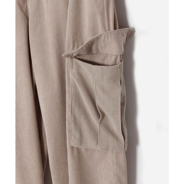 【チャイハネ】コーデュロイMEN'Sカーゴパンツ | アミナコレクション | 詳細画像14 
