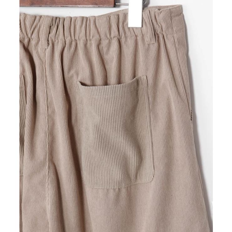 【チャイハネ】コーデュロイMEN'Sカーゴパンツ | アミナコレクション | 詳細画像16 