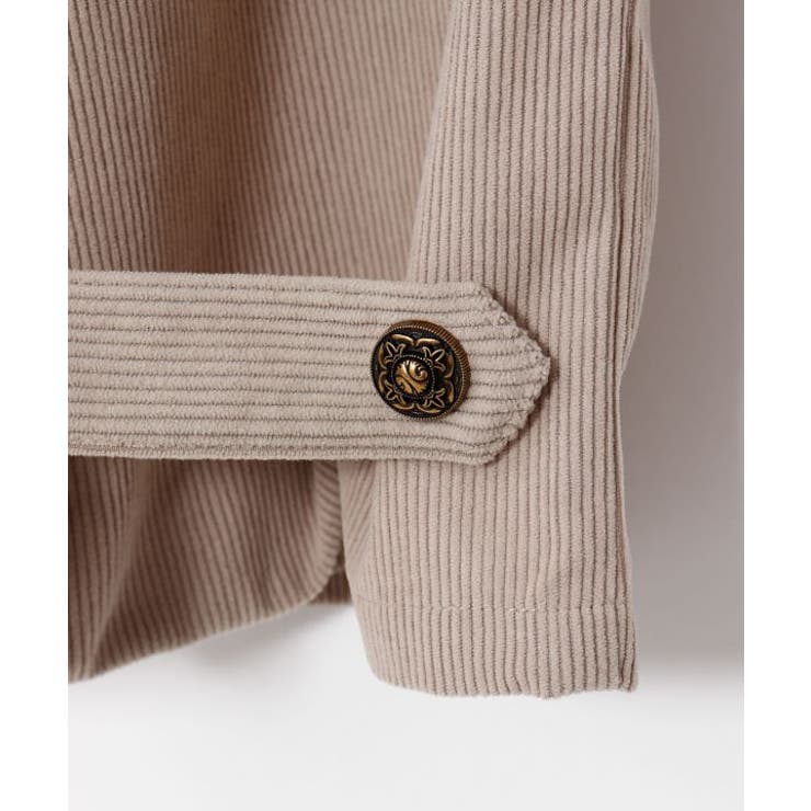 【チャイハネ】コーデュロイMEN'Sカーゴパンツ | アミナコレクション | 詳細画像17 