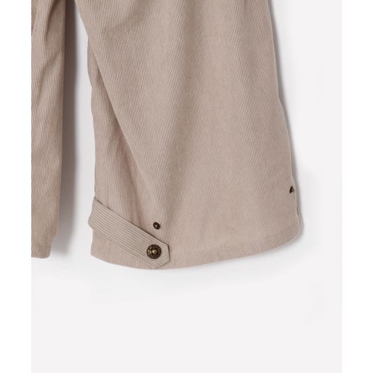 【チャイハネ】コーデュロイMEN'Sカーゴパンツ | アミナコレクション | 詳細画像18 