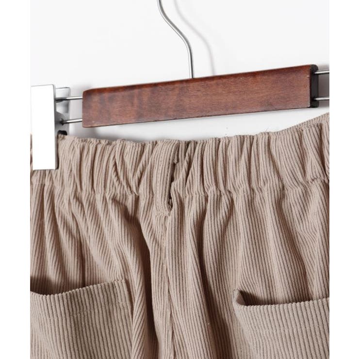 【チャイハネ】コーデュロイMEN'Sカーゴパンツ | アミナコレクション | 詳細画像19 