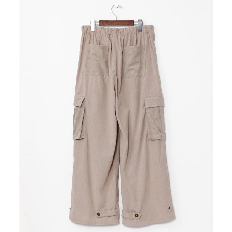 【チャイハネ】コーデュロイMEN'Sカーゴパンツ | アミナコレクション | 詳細画像20 