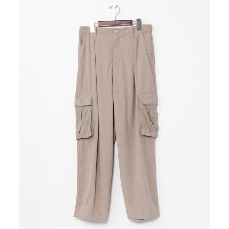 【チャイハネ】コーデュロイMEN'Sカーゴパンツ | アミナコレクション | 詳細画像21 