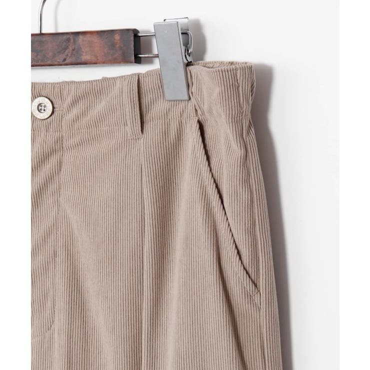 【チャイハネ】コーデュロイMEN'Sカーゴパンツ | アミナコレクション | 詳細画像23 