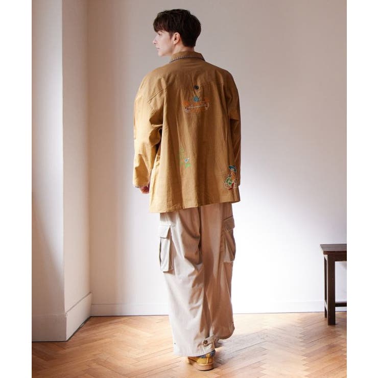 【チャイハネ】コーデュロイMEN'Sカーゴパンツ | アミナコレクション | 詳細画像24 