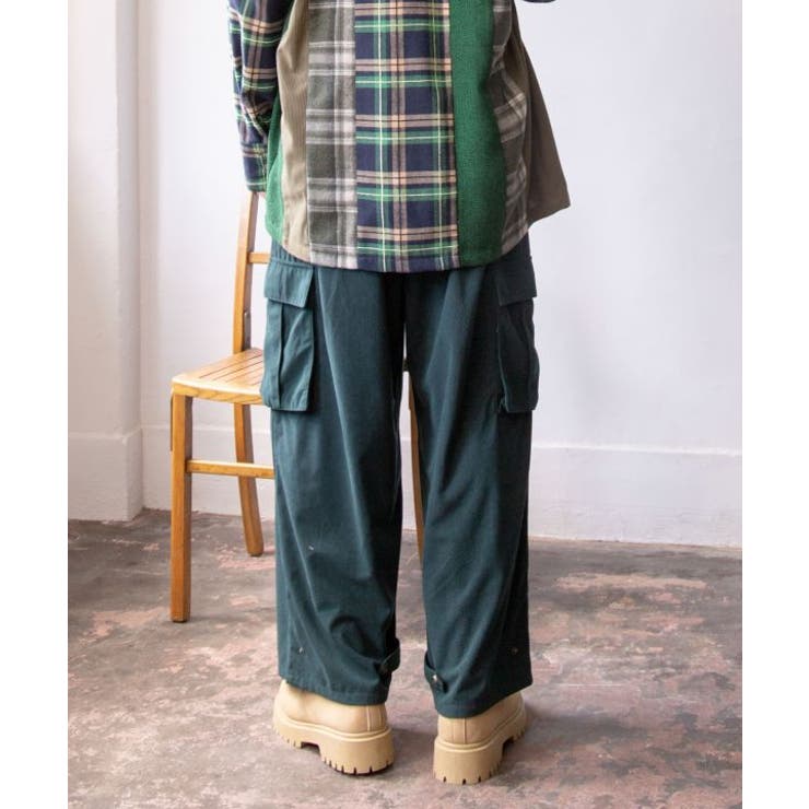 【チャイハネ】コーデュロイMEN'Sカーゴパンツ | アミナコレクション | 詳細画像25 