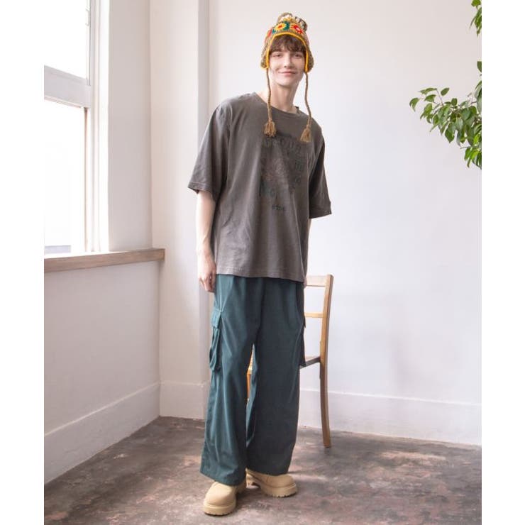 【チャイハネ】コーデュロイMEN'Sカーゴパンツ | アミナコレクション | 詳細画像3 