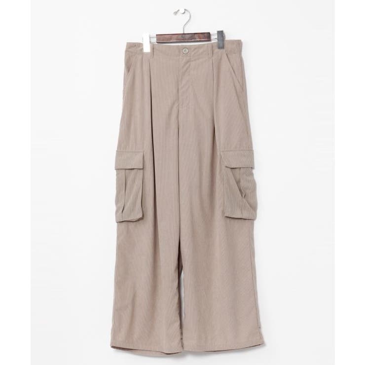 【チャイハネ】コーデュロイMEN'Sカーゴパンツ | アミナコレクション | 詳細画像5 