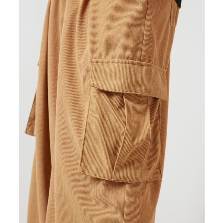 【チャイハネ】コーデュロイMEN'Sカーゴパンツ | アミナコレクション | 詳細画像7 