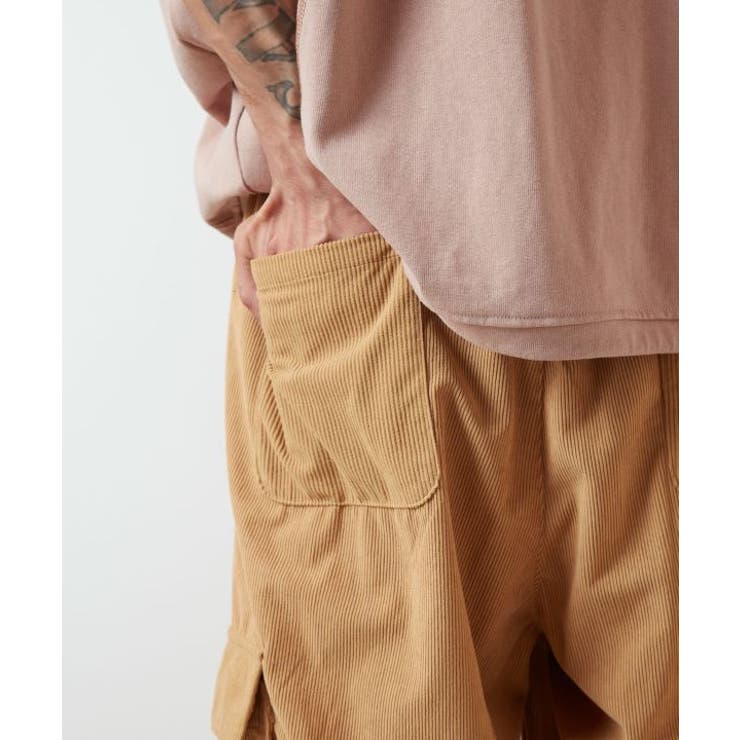 【チャイハネ】コーデュロイMEN'Sカーゴパンツ | アミナコレクション | 詳細画像8 