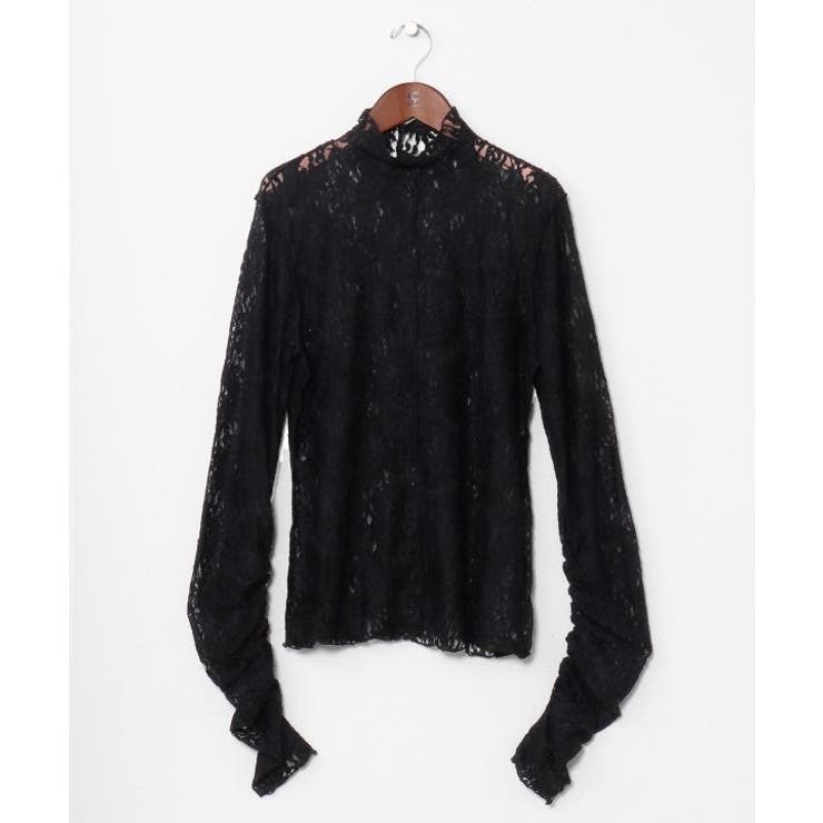 ブラック | 【チャイハネ】リエシーインナートップス | アミナコレクション 