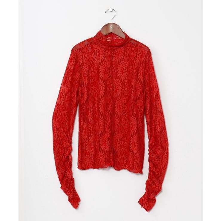 レッド | 【チャイハネ】リエシーインナートップス | アミナコレクション 