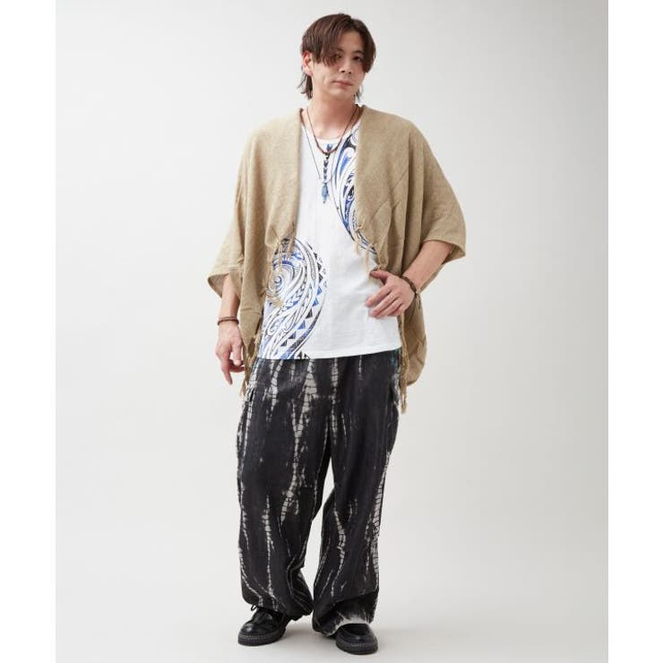 【チャイハネ】ネイティルメンズタンクトップ | アミナコレクション  | 詳細画像2 