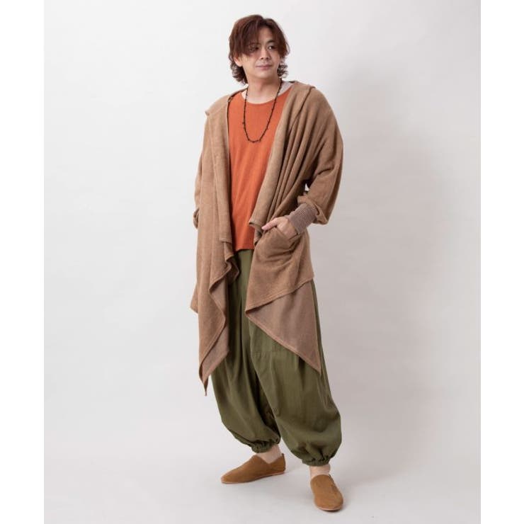 【チャイハネ】トラベカMEN'Sカーディガン | アミナコレクション | 詳細画像3 