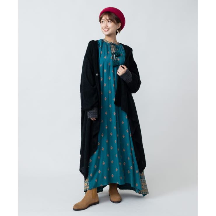 【チャイハネ】トラベカMEN'Sカーディガン | アミナコレクション | 詳細画像4 