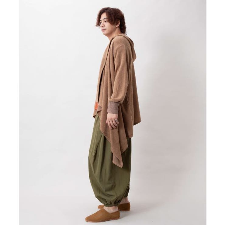 【チャイハネ】トラベカMEN'Sカーディガン | アミナコレクション | 詳細画像5 