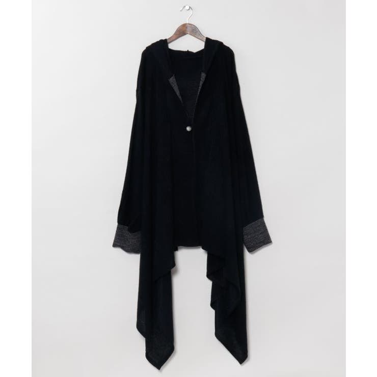 ブラック | 【チャイハネ】トラベカMEN'Sカーディガン | アミナコレクション