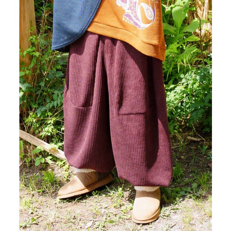 【チャイハネ】コデサルメンズパンツ | アミナコレクション | 詳細画像2 