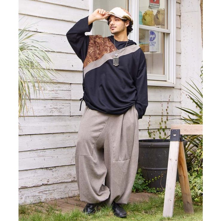 【チャイハネ】コデサルメンズパンツ | アミナコレクション | 詳細画像5 