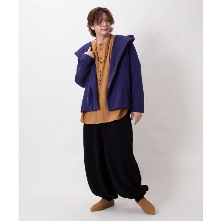 【チャイハネ】コデサルメンズパンツ | アミナコレクション | 詳細画像8 