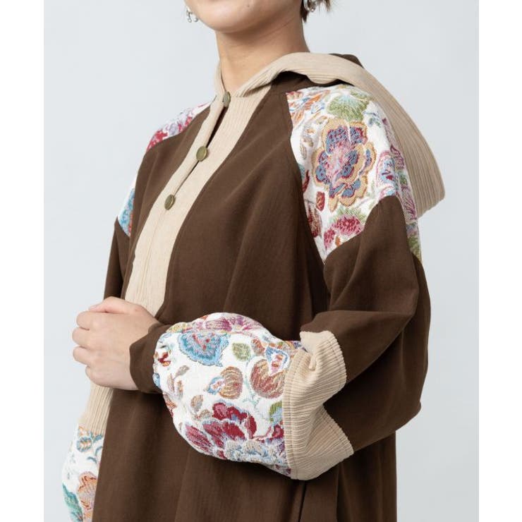 【チャイハネ】ジプアフードトップス | アミナコレクション  | 詳細画像11 
