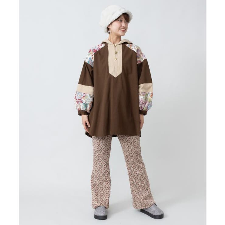 【チャイハネ】ジプアフードトップス | アミナコレクション  | 詳細画像3 